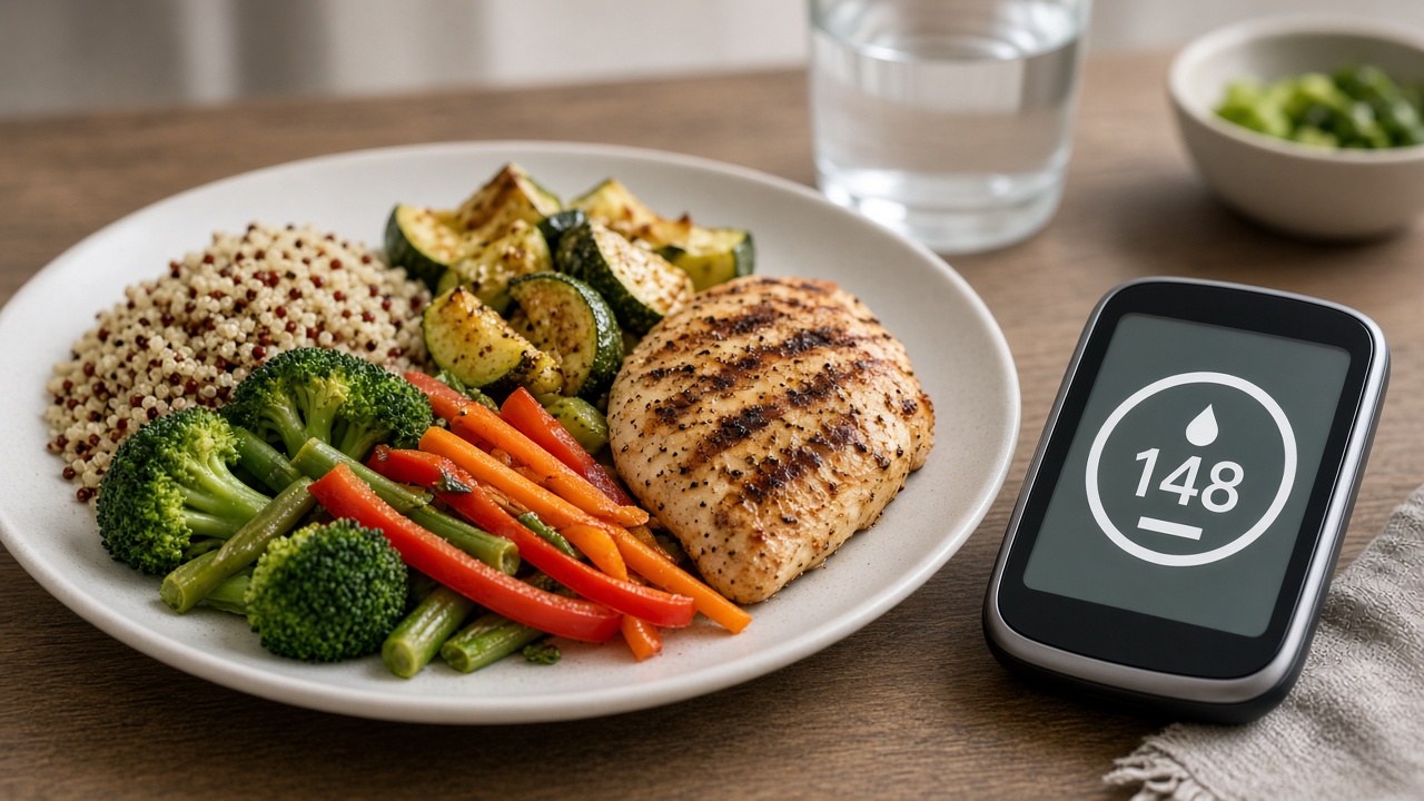 Why Blood Sugar Spikes After Meals—and What You Can Do About It